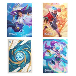 AKESHA Gamegenic Altered Art Sleeves for Trading Cards High-Quality and Durable - Image 2