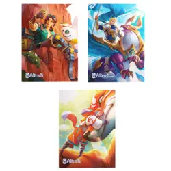 AKESHA Gamegenic Altered Art Sleeves for Trading Cards High-Quality and Durable - Image 3