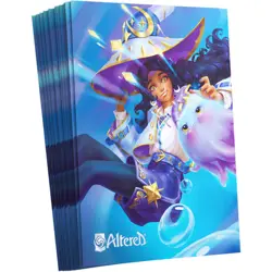 AKESHA Gamegenic Altered Art Sleeves for Trading Cards High-Quality and Durable - Image 4