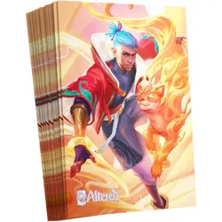 AKESHA Gamegenic Altered Art Sleeves for Trading Cards High-Quality and Durable - Image 5