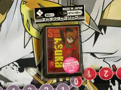 Anime Card Sleeves Eva Neon Genesis Evangelion Standard Size NEW Asuka Langley - Image 1