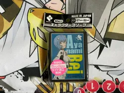 Anime Card Sleeves Eva Neon Genesis Evangelion Standard Size NEW Rei Ayanami - Image 1