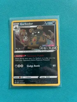 Garbodor - (Prerelease) Swsh025 Swsh: Sword & Shield Promo Cards Holo - Image 1
