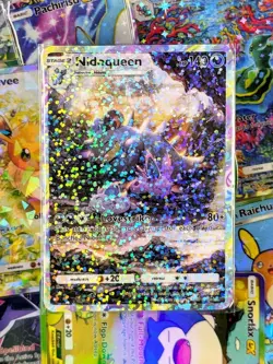 Nidoqueen proxy pocket card app tcg full art Genetic Apex set - Image 1