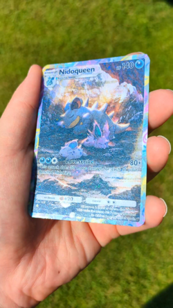 Nidoqueen proxy pocket card app tcg full art Genetic Apex set - Image 2