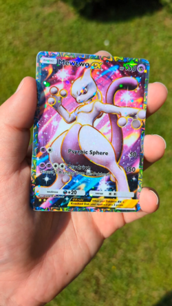 Mewtwo ex proxy pocket card app tcg full art Genetic Apex set - Image 2