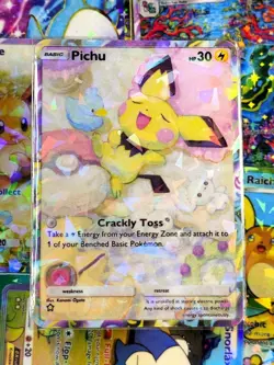 Pichu proxy pocket card app tcg Wisdom of Sea and Sky - Image 1