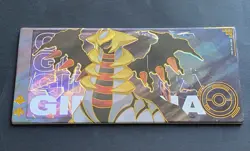NON TCG Pokemon Elf Eif Origin Collection 3.0 Giratina Ticket Stub Long Card - Image 1