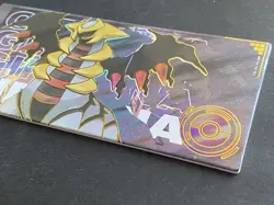 NON TCG Pokemon Elf Eif Origin Collection 3.0 Giratina Ticket Stub Long Card - Image 3