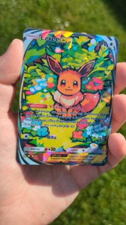 Eevee Ex proxy pocket card app tcg full art Eevee Grove set - Image 2