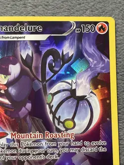 Chandelure TG04/TG30 Full Art Rare Holo Pokemon Card Lost Origin Trainer Gallery - Image 5