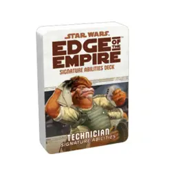 Fantasy Flight Star Wars Edge of The Empire Technician Sign Abilities Card Game - Image 1