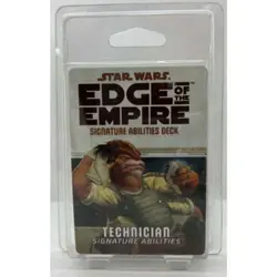 Fantasy Flight Star Wars Edge of The Empire Technician Sign Abilities Card Game - Image 2