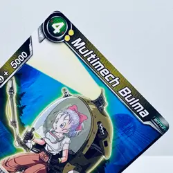 Dragon Ball Super Card Game Multimech Bulma Regular Uncommon Card - Image 4