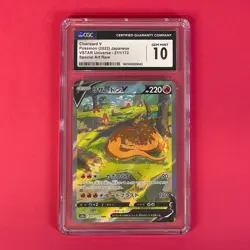 【FAST】CGC 10 Harizard V SAR 211/172 S12a VSTAR Pokemon Card Japanese 2022 - Image 1