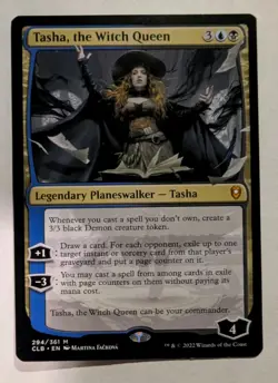 Tasha, the Witch Queen Commander Legends: Battle for Baldur's Gate - MTG MYTHIC - Image 1