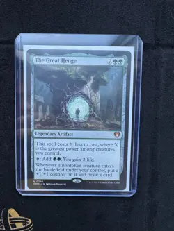 Magic: the Gathering The Great Henge (0294) Mythic CMM - Image 1