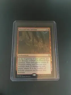 Descent into Avernus Commander Legends: Battle for Baldur's Gate Foil - Image 1