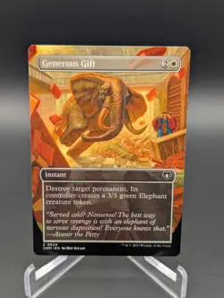 Generous Gift (Borderless) Commander Masters Regular - Image 1