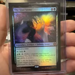 The Soul Stone Marvel's Spider-Man Foil - Image 1