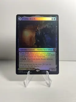 MTG (FOIL) Eddie Brock (55) | NM | Spider-Man (SPM) - Image 3