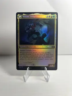 MTG (FOIL) Eddie Brock (55) | NM | Spider-Man (SPM) - Image 4