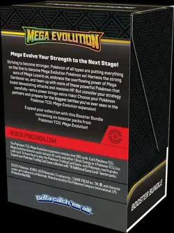 Pokemon TCG Mega Evolution Booster Bundle New Sealed (6 Packs) - Image 2