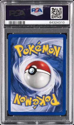 2000 POKEMON GYM HEROES HOLO #10 MISTY'S TENTACRUEL PSA 9 - Image 2