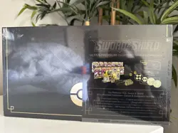 Pokemon Sword and Shield Ultra Premium Collection Zacian & Zamazenta Sealed. NEW - Image 3