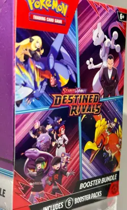 POKEMON TCG: S&V Destined Rivals **FACTORY SEALED** Booster Bundle Box ~ **NEW** - Image 4