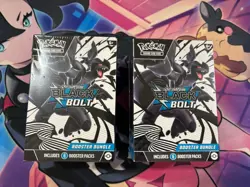 Pokemon TCG Black Bolt Booster Bundle Lot of 2 New/Sealed - 12 Packs - Image 1