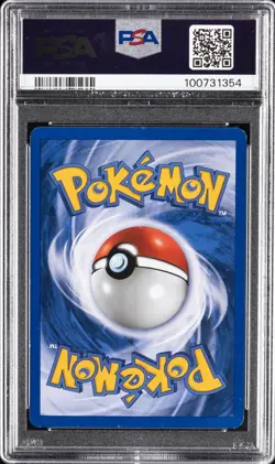 2000 POKEMON PROMO BLACK STAR #24 BIRTHDAY PIKACHU-HOLO PSA 7 - Image 2