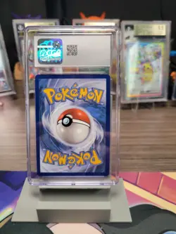 CGC Mint+ 9.5 Wo-Chien ex 257/193 Paldea Evolved SIR 2023 Pokemon TCG - Image 2