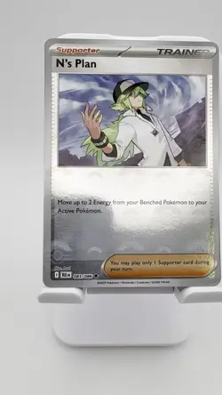 Pokemon TCG N's Plan (Poke Ball Pattern) - SV: Black Bolt (083/086) Near Mint - Image 2