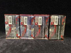 X4 New & sealed Pokemon Sun & Moon Crimson Invasion booster packs - Image 2