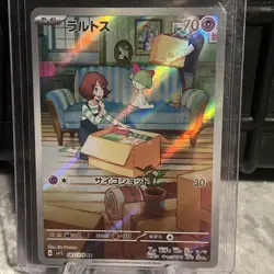 2023 Near Mint Pokemon Ralts 083/078 Scarlet ex SV1S Japanese - Image 1