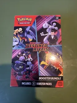 Pokemon Scarlet & Violet Destined Rivals Booster Bundle Box Sealed - Image 1