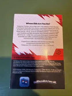 Pokemon Scarlet & Violet Destined Rivals Booster Bundle Box Sealed - Image 2