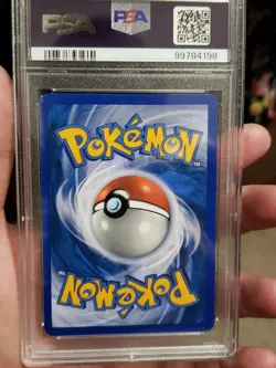2008 Pokemon Diamond & Pearl Majestic Dawn Garchomp LV.X Holo #97/100 PSA 6 - Image 2