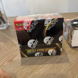 Pokemon TCG Mega Evolutions Booster Box (36 Packs) IN HAND - Image 4