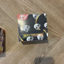 Pokemon TCG Mega Evolutions Booster Box (36 Packs) IN HAND - Image 5