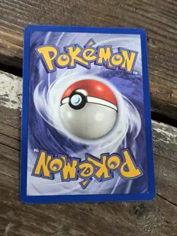 NM Imposter Oak's Revenge 76/82 1st Edition Team Rocket Pokemon 2000 - Image 2