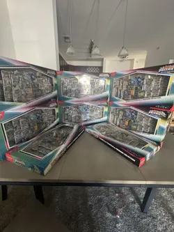 Pokemon Lucario Ex Tyranitar Ex Premium Collection Sam's Club Exclusive Lot Of 8 - Image 1