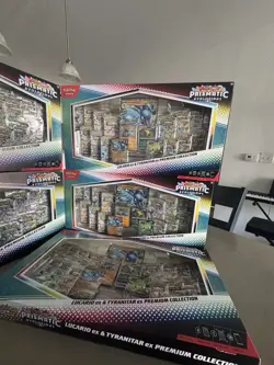 Pokemon Lucario Ex Tyranitar Ex Premium Collection Sam's Club Exclusive Lot Of 8 - Image 2