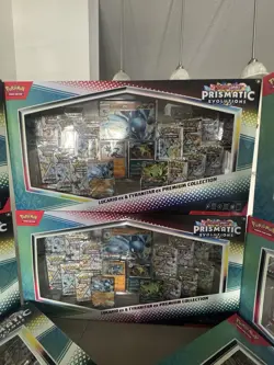 Pokemon Lucario Ex Tyranitar Ex Premium Collection Sam's Club Exclusive Lot Of 8 - Image 3