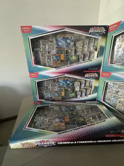 Pokemon Lucario Ex Tyranitar Ex Premium Collection Sam's Club Exclusive Lot Of 8 - Image 4