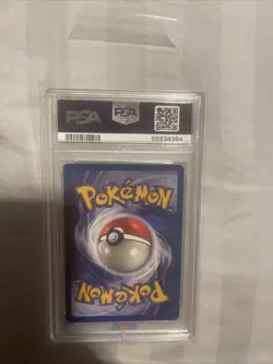 Pokemon TCG Exeggutor 1st Edition 35/64 WOTC Jungle 1999 NM Condition Psa 10 - Image 2