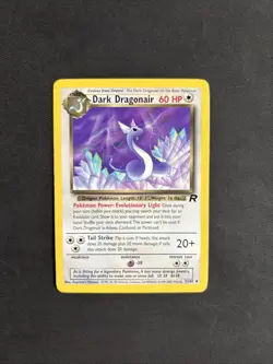 Pokemon TCG Dark Dragonair Team Rocket 33/82 Regular Unlimited Uncommon Non Holo - Image 1
