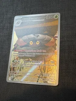Pokemon TCG Crustle 186/182 Destined Rivals Illustration NM Condition - Image 2
