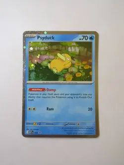 Psyduck #7 Black Star Promo NM | Pokemon Mega Evolution - Image 1